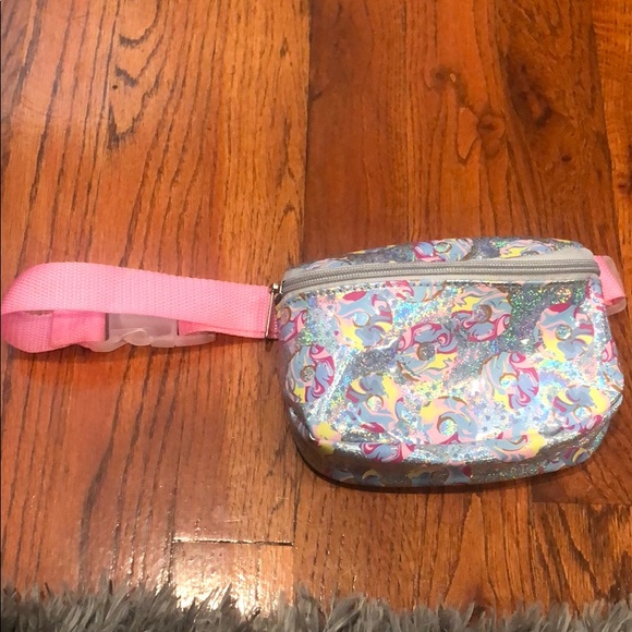 iridescent fanny pack target